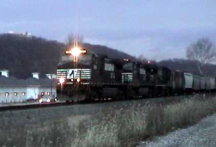 Norfolk Southern freight